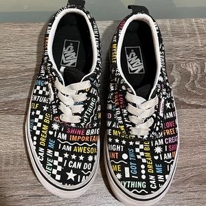 Vans- kids size: 1.5